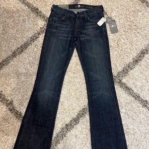 7 For All Mankind Brand New Bootcut Jeans